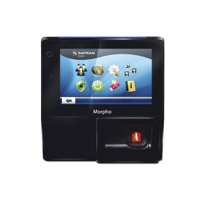 Lector de huella serie sigma con lector ICLASS / tiempo y asistencia / IP65 / PoE — IDEMIA (MORPHO) · SKU 293-638-856