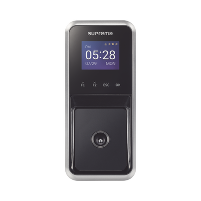 FaceLite  Lector Facial RFID(125kHz EM & 13.56Mhz MIFARE, DESFire/EV1, FeliCa), Mobile Card(NFC, BLE)  Compatible con BioStar2 — SUPREMA · SKU FLDB
