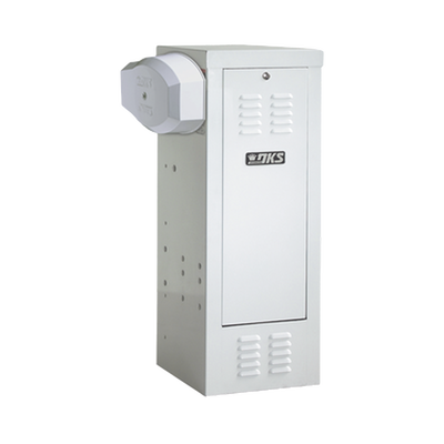 Barrera Vehicular / Uso Intensivo Continuo / Compatible con Mástil de hasta 14 ft / 4.26 m (No incluido) / Bajo mantenimiento / Garantia 5 años — DKS DOORKING · SKU 1601380S