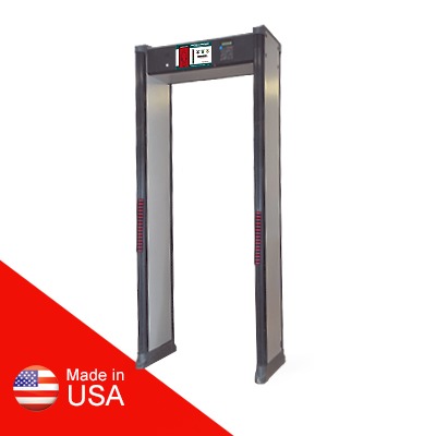 Arco Detector de Metales de 33 Zonas para Fijarse al Piso. — RANGER SECURITY DETECTORS · SKU INTELL-233-Z