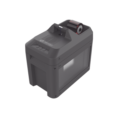 Triturador Para Ribbons IDP/ Incluye papelera, Fuente y Bolsa de Eliminación · SKU SMART-BIT