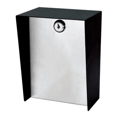 Gabinete para Montaje en Poste ENFORCER / Carcasa de Acero con Pintura en Polvo / Sin perforación  — ENFORCER SECOLARM · SKU BP-601 