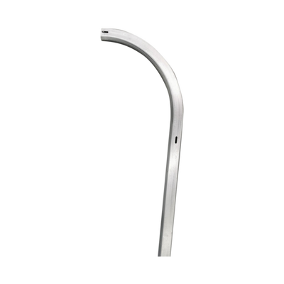 Guía horizontal para puertas de garage de 9 pies. — ACCESSPRO · SKU GUIA-HORI9