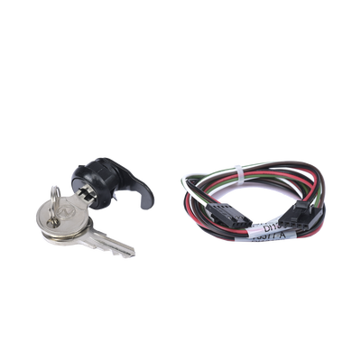 Kit de Cable y Chapa para Puerta de Enlace HON-CGW-MBB, Incluye Cable NUP de 30 Pulgadas, Chapa y Juego de Llaves — NOTIFIER · SKU 50160636-001