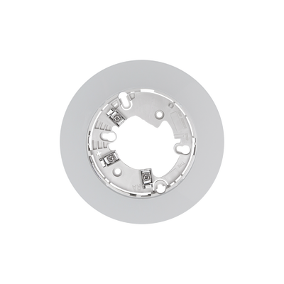 Base de 6 Pulgadas / Para detectores Notifier, Farenhyt, Silent Knight y Fire-Lite / Color Blanco — SYSTEM SENSOR · SKU B300-6