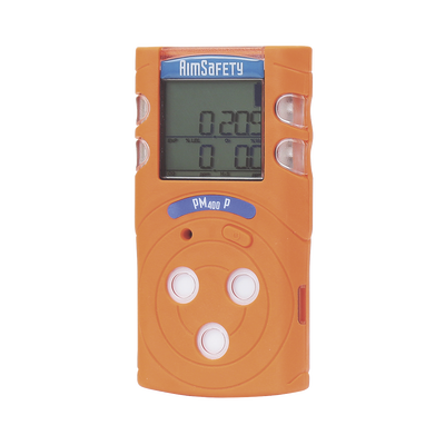 Monitor Personal Multi Gas | Con Sensor Pellistor Detecta 4 Gases (O2/H2S/CO/LEL)  — MACURCO - AERIONICS · SKU PM400-P