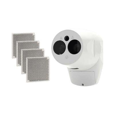 Detector Lineal De Humo Motorizado, Alcance Hasta 120m, Alineación Automatica, Por Haz Reflejado, Convencional, Compatible Con Todos Los Paneles De Detección De Incendio (0200-11650) — HOCHIKI · SKU H6011-120