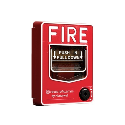 Estación Manual De Emergencia Direccionable — FIRE-LITE · SKU BG-12LX