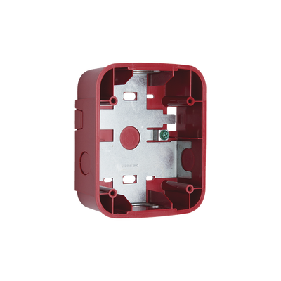Caja de Montaje en Pared, para Sirena, Color Rojo, Nuevo Diseño Moderno y Elegante — SYSTEM SENSOR · SKU SBB-RL