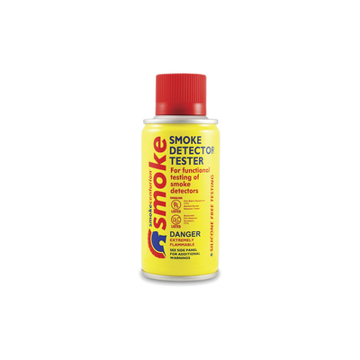 Lata De Humo Sintético En Aerosol Para Prueba De Detectores Puntuales, Libre De Silicona, 100%Biodegradable, No Contamina Los Detectores, Uso Manual o En Dispensadores SOLO-330/SOLO-332, Listado UL — SDI · SKU M8