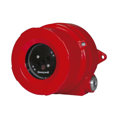Detector De Flama Industrial Avanzado Multi-Espectro, Triple Infrarrojo (IR3), Visión 90º, Sensibilidad Variable 15 - 60m, Entradas 3/4" NPT, Protección IP66, Certificado Para Áreas Peligrosas, Aluminio Sin Cobre — HONEYWELL ANALYTICS · SKU FS24XP-ANGXX