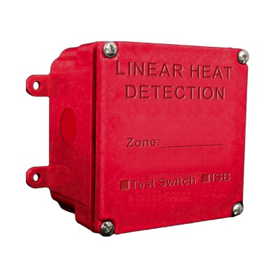 Caja de Empalme para Cable Detector de Calor — SAFE FIRE DETECTION INC. · SKU RG-5226