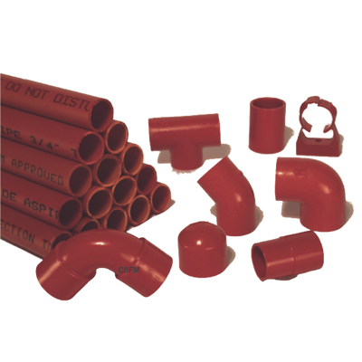 KIT DE TUBERIA RED PIPE  — SAFE FIRE DETECTION INC. · SKU REDPIPE-KIT