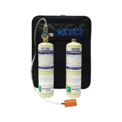 Kit de Calibración Para Detectores de Gas Macurco CM-6, GD-6 y OX-6 — MACURCO - AERIONICS · SKU CAL-KIT1