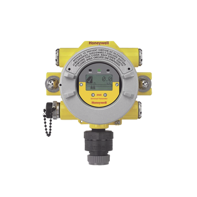 Transmisor XNX, HART® sobre salida de 4-20 mA, UL/CSA, 5 entradas NPT de 3/4", aluminio pintado, configurado para Optima Plus y Excel — HONEYWELL ANALYTICS · SKU XNX-UTAI-NNNNN