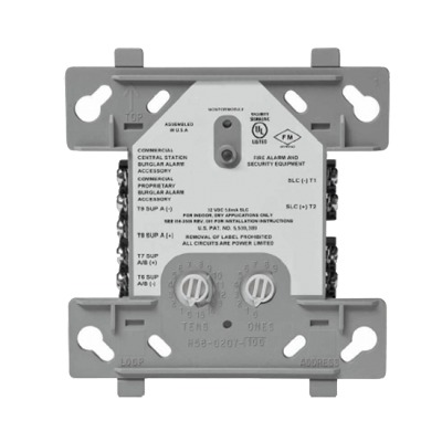 Módulo Monitor Dual - Monitorea 2 Contactos Secos, Agrega Sensores Convencionales Al SLC. — FIRE-LITE · SKU MDF-300