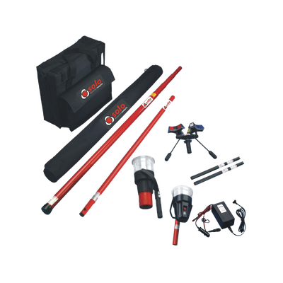 Kit Técnico para Prueba de Detectores Térmicos y de Humo — SDI · SKU SOLO-851-KIT