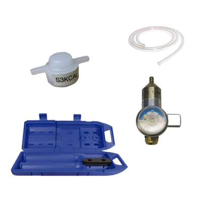 Kit De Calibración Para Gases Tóxicos Para Transmisor Universal XNX  — HONEYWELL ANALYTICS · SKU XNXTOXKIT