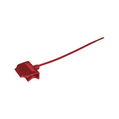 Clip-cincho Plástico para sujetar cable de detección lineal de temperatura en charolas de cable, paquete con 100 piezas — SAFE FIRE DETECTION INC. · SKU RG-1120-C