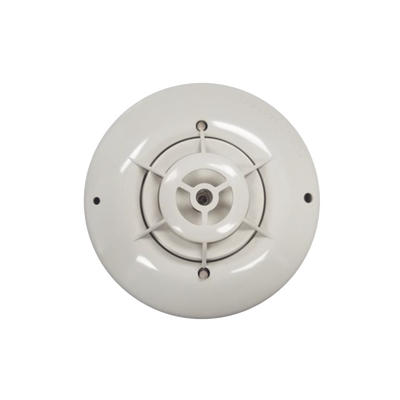 Detector Convencional De Temperatura Fija 57ºC y Tasa De Aumento Rise-of-Rise (0200-02564) — HOCHIKI · SKU DCD-135