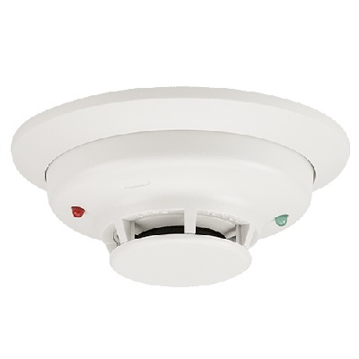 Detector Fotoeléctrico de Humo de 2 Hilos con Sensor de Temperatura a 57° C, Serie i3 — SYSTEM SENSOR · SKU 2W-TB