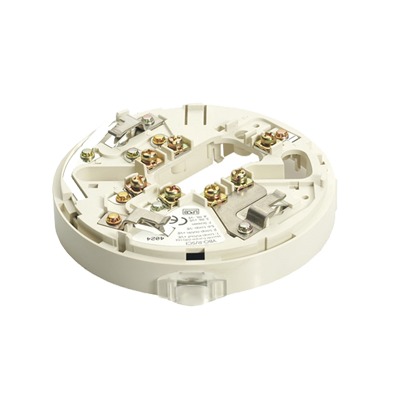Base De 4" Color Hueso Con Aislador De Cortocircuito Para Sensores Análogos Direccionales Hochiki (0300-04790) — HOCHIKI · SKU SCI-B4