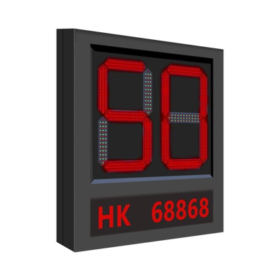 Pantalla LED para Aplicación de Estacionamientos / Indicador de Estados como Exceso de Velocidad, Velocidad Normal  — HIKVISION · SKU DS-TVL224-8-5EY