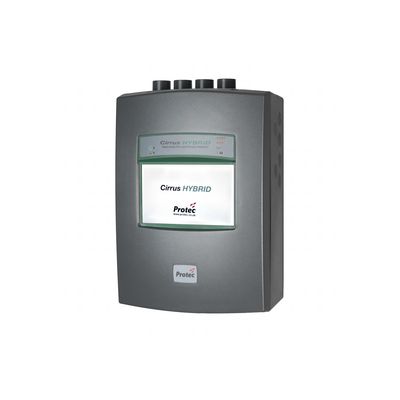 Detector de Humo por Aspiración | Cirrus Hybrid 1 Zona  — SAFE FIRE DETECTION INC. · SKU 61986H4-FMUL1