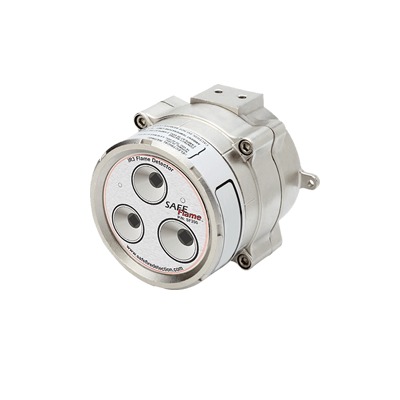 Detector de Flama IR3 a Prueba de Explosión — SAFE FIRE DETECTION INC. · SKU SF-200SX