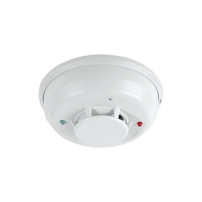 Detector Fotoeléctrico de Humo de 2 Hilos con Relevador y Sensor de Temperatura, Serie i3 — SYSTEM SENSOR · SKU 2W-TRB