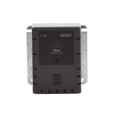 Detector, Controlador y Transductor de Sulfuro de Hidrógeno - para Panel de Detección de Incendio — MACURCO - AERIONICS · SKU TX-6-HS