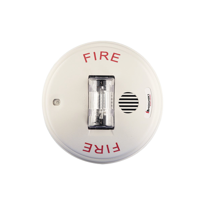 Sirena Estrobo 24 Vcd, Instalación en Techo, Multi Candela, Color Blanco (0500-06110) — HOCHIKI · SKU HCC-24CW