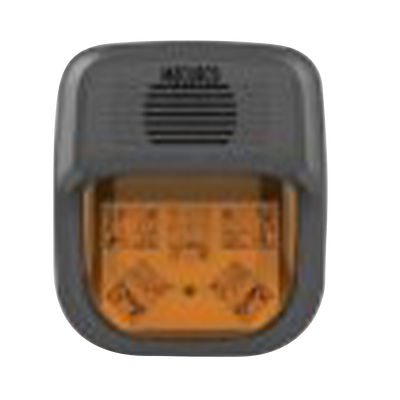 Sirena Estrobo Color Ambar Para Paneles y Detectores Macurco — MACURCO - AERIONICS · SKU HS-A-HORN