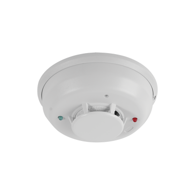 Detector Fotoeléctrico de Humo de 4 Hilos con Sensor de Temperatura, Sirena Interconstruida y Relevador, Serie i3 — SYSTEM SENSOR · SKU 4W-TARB