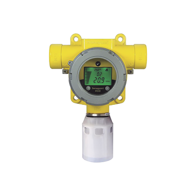 Detector Industrial De Gas, Con Sensor EC De Monóxido De Carbono (CO) 0 a 300 ppm, Salida 4-20 mA, Certificación UL/c-UL/INMETRO, Entradas 2x3/4" NPT, Carcasa Pintado De Aluminio Grado Marino, Protección Contra Intemperie De Nail — HONEYWELL ANALYTICS · SKU SPXCDULNCX