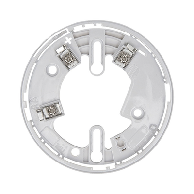 Base de 4 Pulgadas / Para detectores Notifier, Farenhyt, Silent Knight y Fire-Lite / Color Blanco — SYSTEM SENSOR · SKU B501-WHITE
