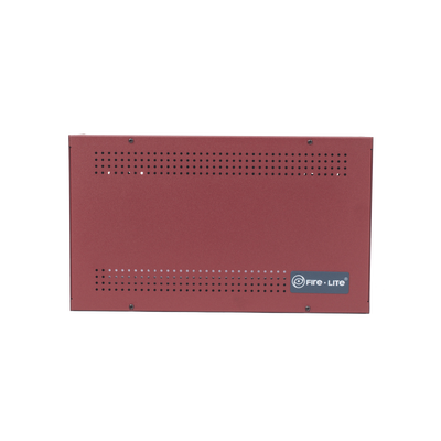 Gabinete para dos baterías de respaldo de 18 AH. Aplicaciones para sistemas de detección de incendio (FAS). — FIRE-LITE · SKU BB17