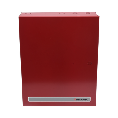 Fuente De Alimentación Remota Extensora De NACs, 12/24Vcd, 8A, 4 Circuitos (0500-02360), Listada UL, Aprobada FM  — HOCHIKI · SKU FN-842-ULADA-R