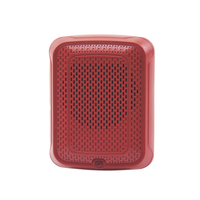 Bocina para Montaje en Pared, Color Rojo, Nuevo Diseño Moderno y Elegante y Menor Consumo de Corriente — SYSTEM SENSOR · SKU SPR-L