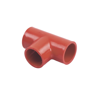 Cople en T  de ¾ | Para tubería de aspiración | Precio por Pieza — SAFE FIRE DETECTION INC. · SKU RP-5204