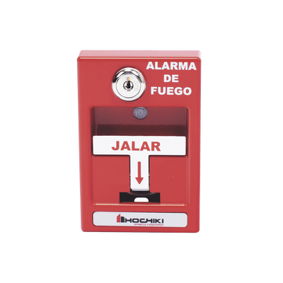 Estación manual direccionable de acción simple (0600-01560) — HOCHIKI · SKU DCP-AMS-KL/S