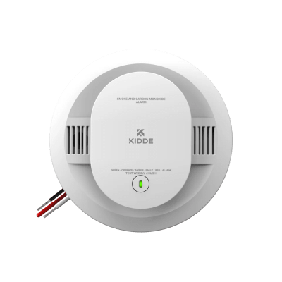 Detector de Humo Compacto Fotoelectrico Autonomo | Batería AA Reemplazable | Modelo 21031529 | Paquete de 6 — KIDDE · SKU 30CUAR