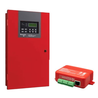 Panel de Detección de Incendio / Direccionable / Hasta 1,110 Puntos con Tecnología SK / Hasta 635 Puntos con Tecnología SD / Incluye Comunicador CLSS Modelo HW-AV-LTE-M-LA — SILENT KNIGHT BY HONEYWELL · SKU 6820-PAT