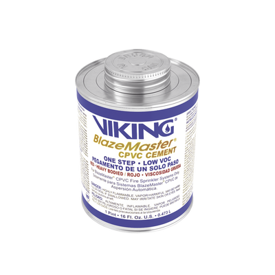 Pegamento Cemento Para Tuberías de Aspiración y  Extinción de Incendios | Precio por Pieza — VIKING · SKU ASD-V5097P