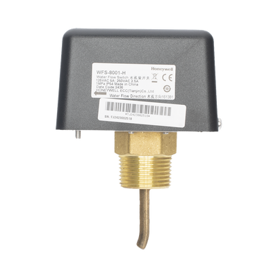 Interruptor de flujo de agua — HONEYWELL BMS · SKU WFS-8001-H