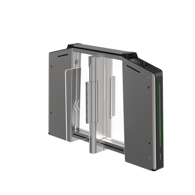  Torniquete Inteligente CENTRAL con Reconocimiento Facial Incluido / Para Ampliar Numero de Carriles con Torniquetes DS-K3B631TX Izquierdo y Derecho / Acero Inxoxidable SUS304 / Carril de 65 cms — HIKVISION · SKU DS-K3B631TX-M/MPIQL-DP65