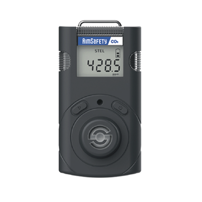 Monitor Personal de Dióxido de Carbono (CO2) / Desechable / Portátil / Hasta 7 Años de Vida Útil — MACURCO - AERIONICS · SKU PM150-CO2