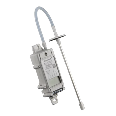 Transmisor de presion diferencial, sin display, rango 0 -10 in WC, 24 Vac. — HONEYWELL BMS · SKU P7660D1000D