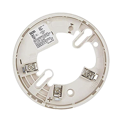 Base de 4 Pulgadas / Para detectores Notifier, Farenhyt, Silent Knight y Fire-Lite / Color Marfil — SYSTEM SENSOR · SKU B501