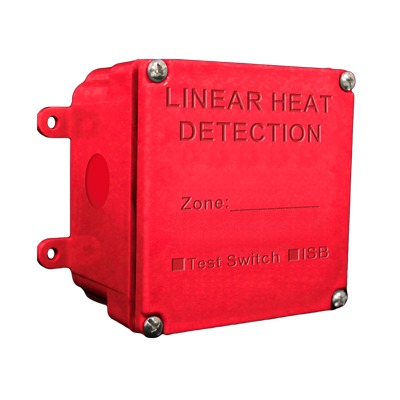 Barrera Intrínseca Para Aplicaciones de Riesgos Explosivos — SAFE FIRE DETECTION INC. · SKU RG-5224